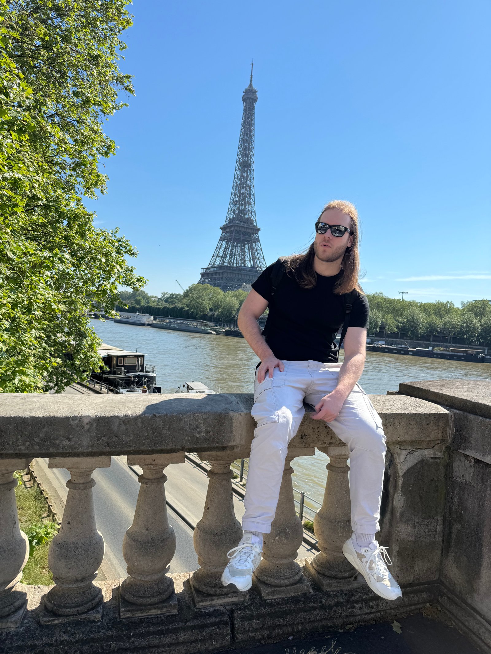 Application SnapSpotParis sur smartphone